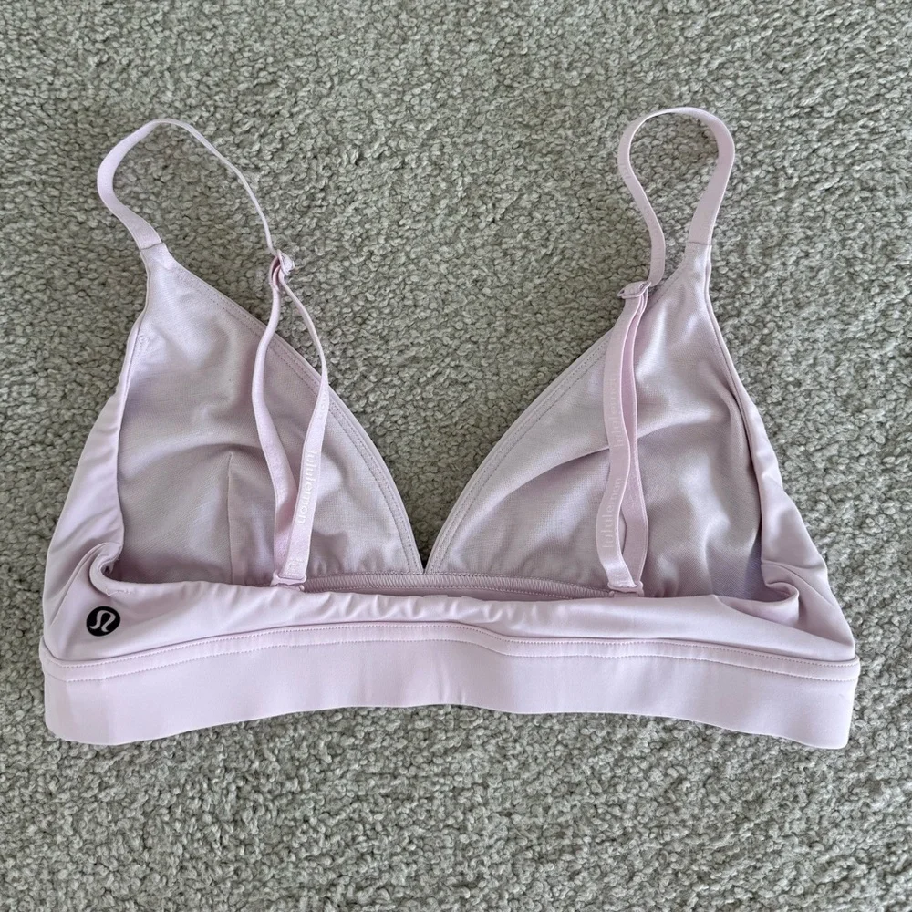 Lululemon, License to Train Triangle Bra Light Support, A/B cup
Meadowsweet Pink - Picture 8 of 11